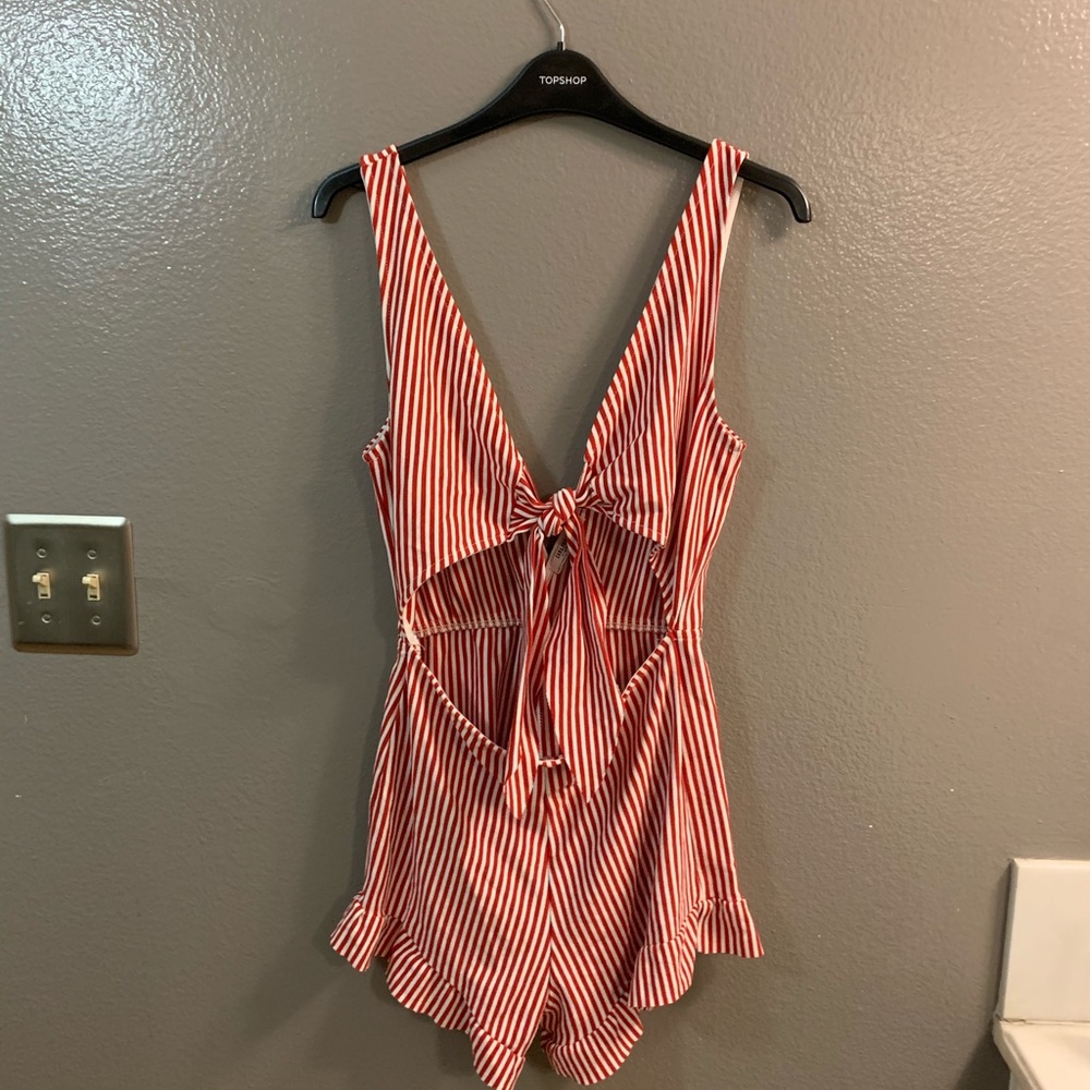 Stripe romper